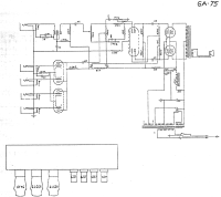 Gibson GA-75-Schematics 